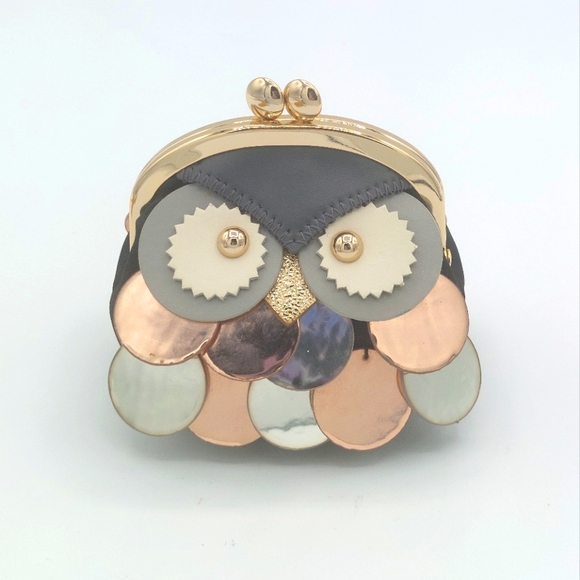 Kate Spade RARE 2014 Wise Owl Novelty Coin Purse - Picture 1 of 7